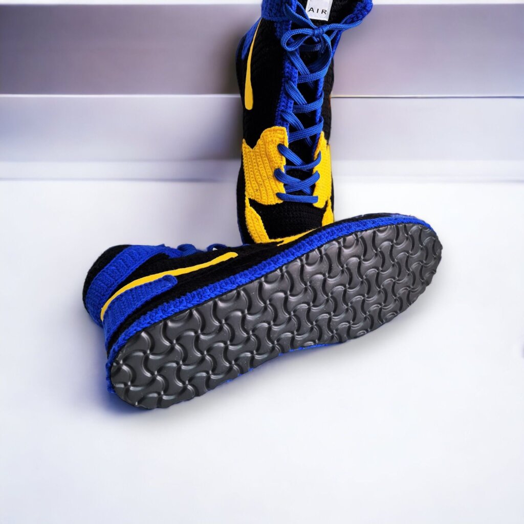 Bespoke Knitted Slippers - view 5