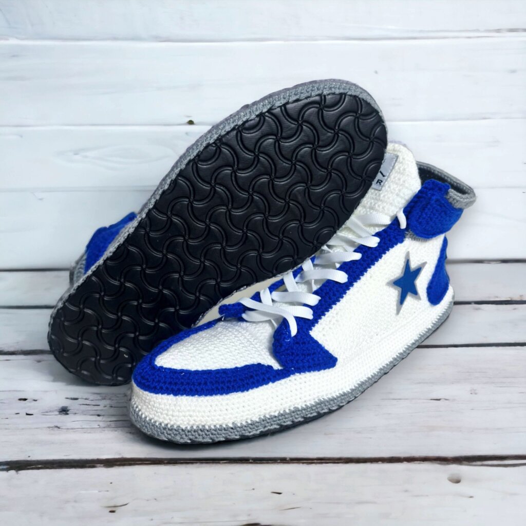 Cowboys Football Themed Slippers - view 3