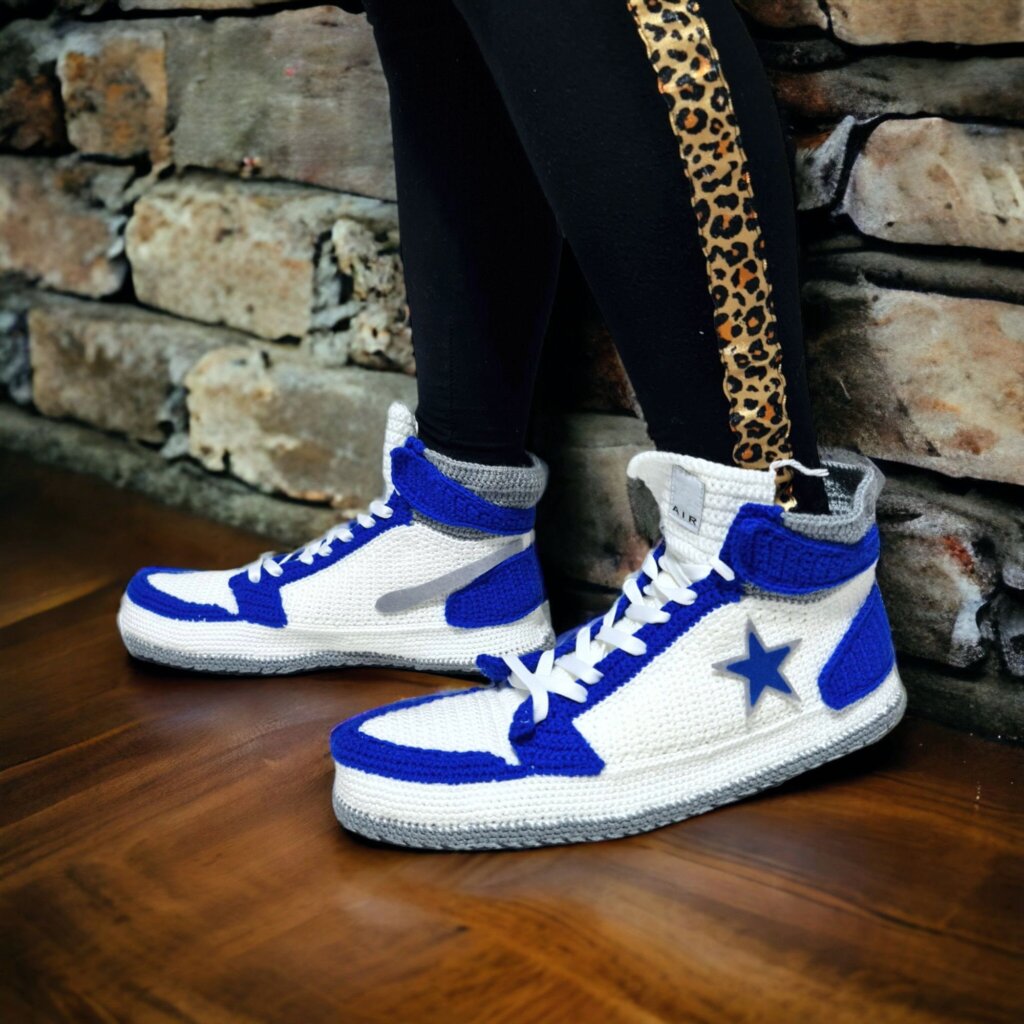 Cowboys Football Themed Slippers - view 4