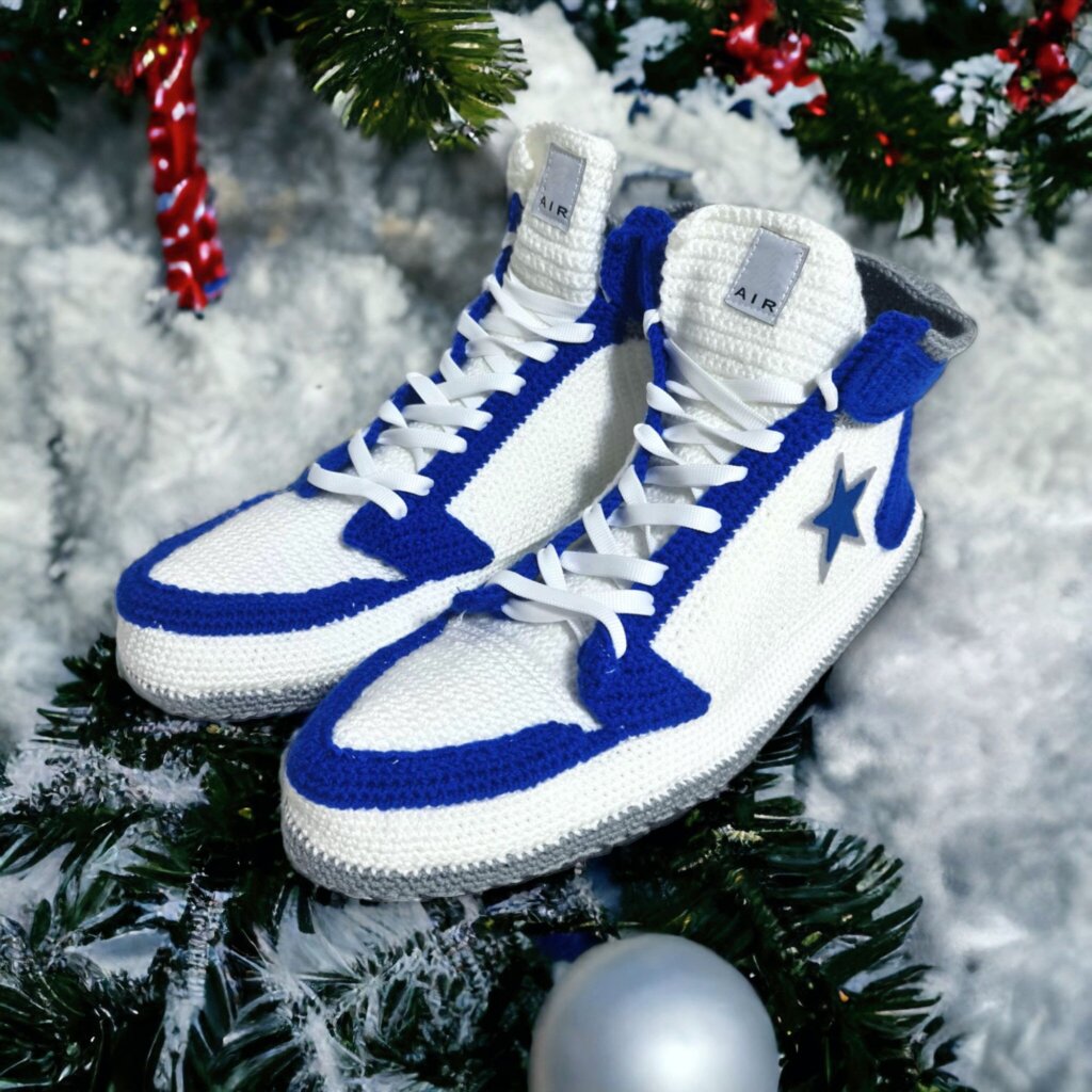 Cowboys Football Themed Slippers - view 5