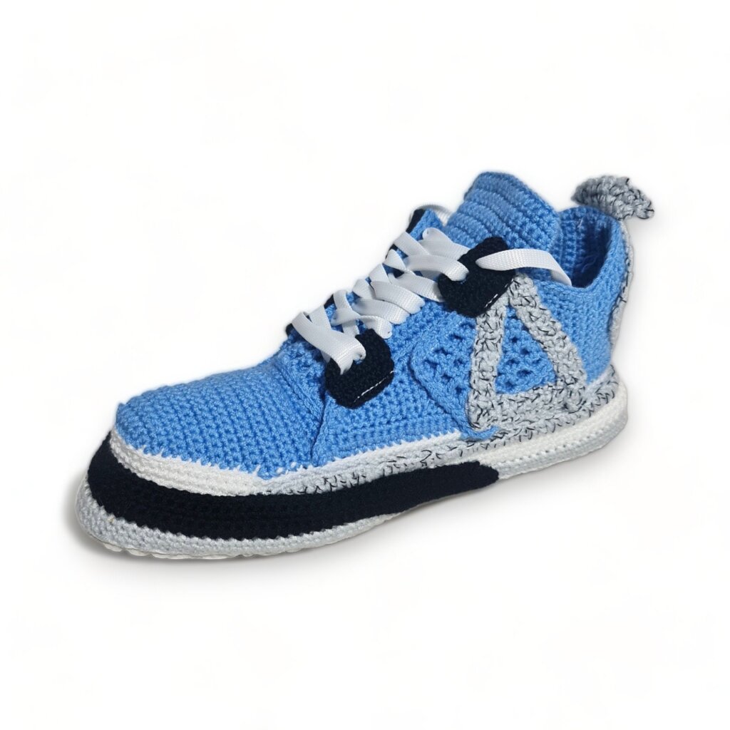 Knitted Sneakers Slippers - view 3