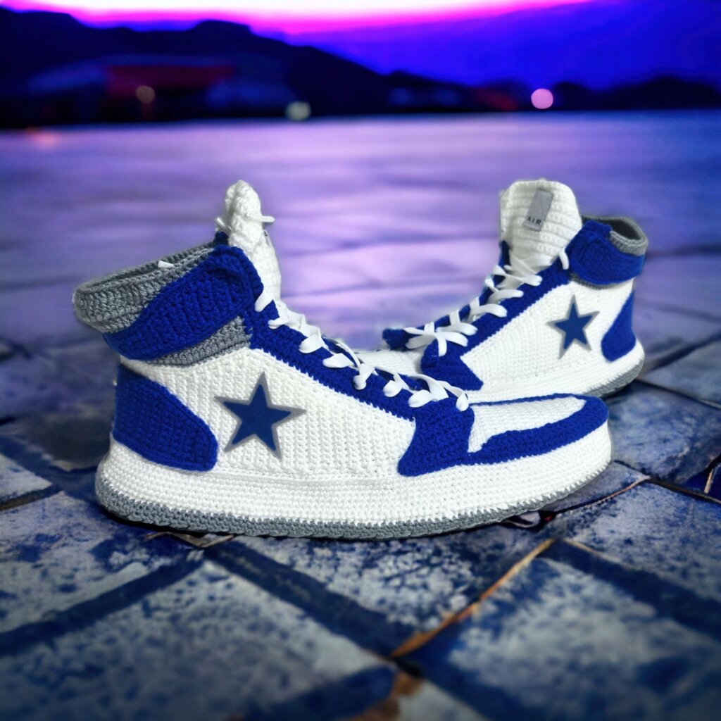 Cowboys Football Themed Slippers - view 2