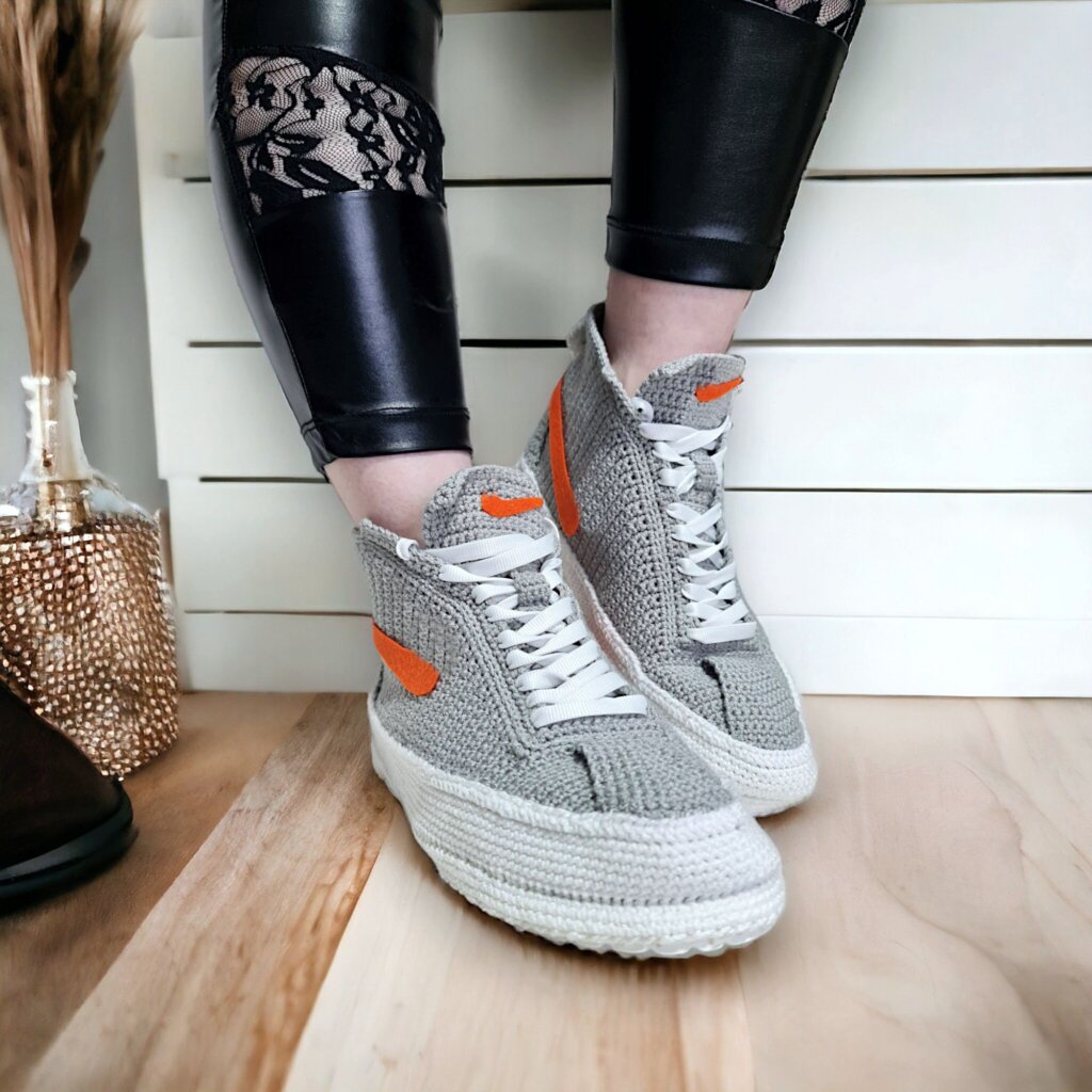 Custom Knit Shoes - view 4