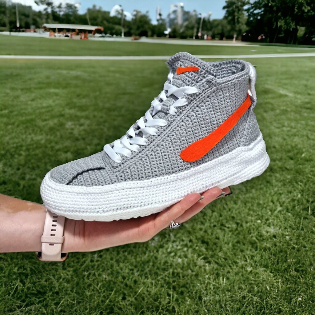 Custom Knit Shoes - view 5