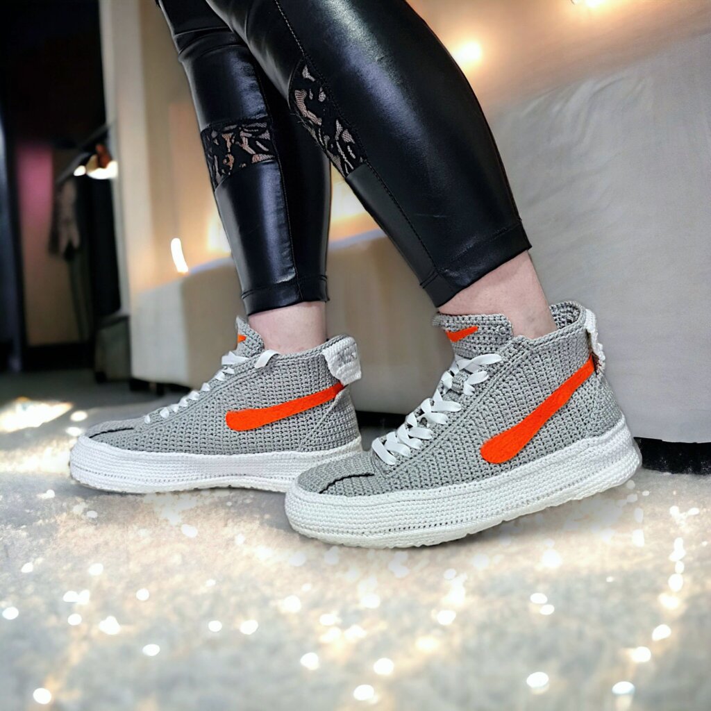 Custom Knit Shoes - view 3