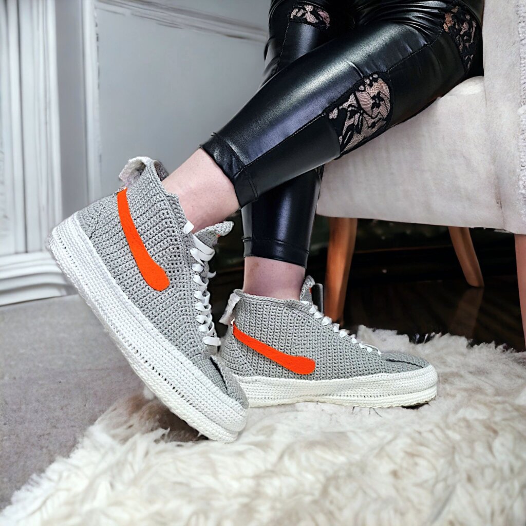 Custom Knit Shoes - view 2