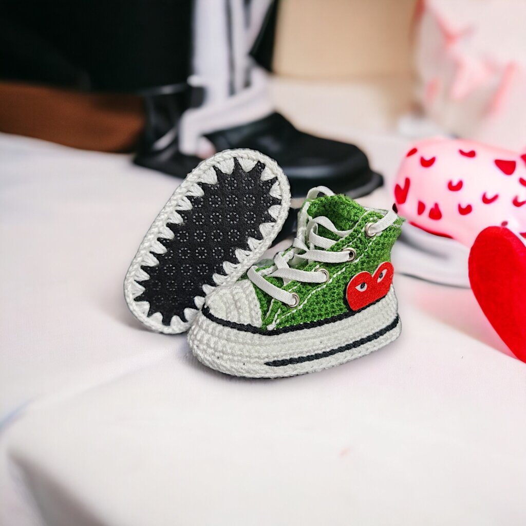 Custom Cotton Baby Shoes - view 5