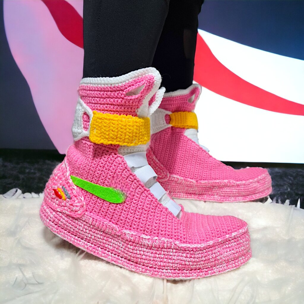 Air Mags Pink Marty McFly Shoes - view 3