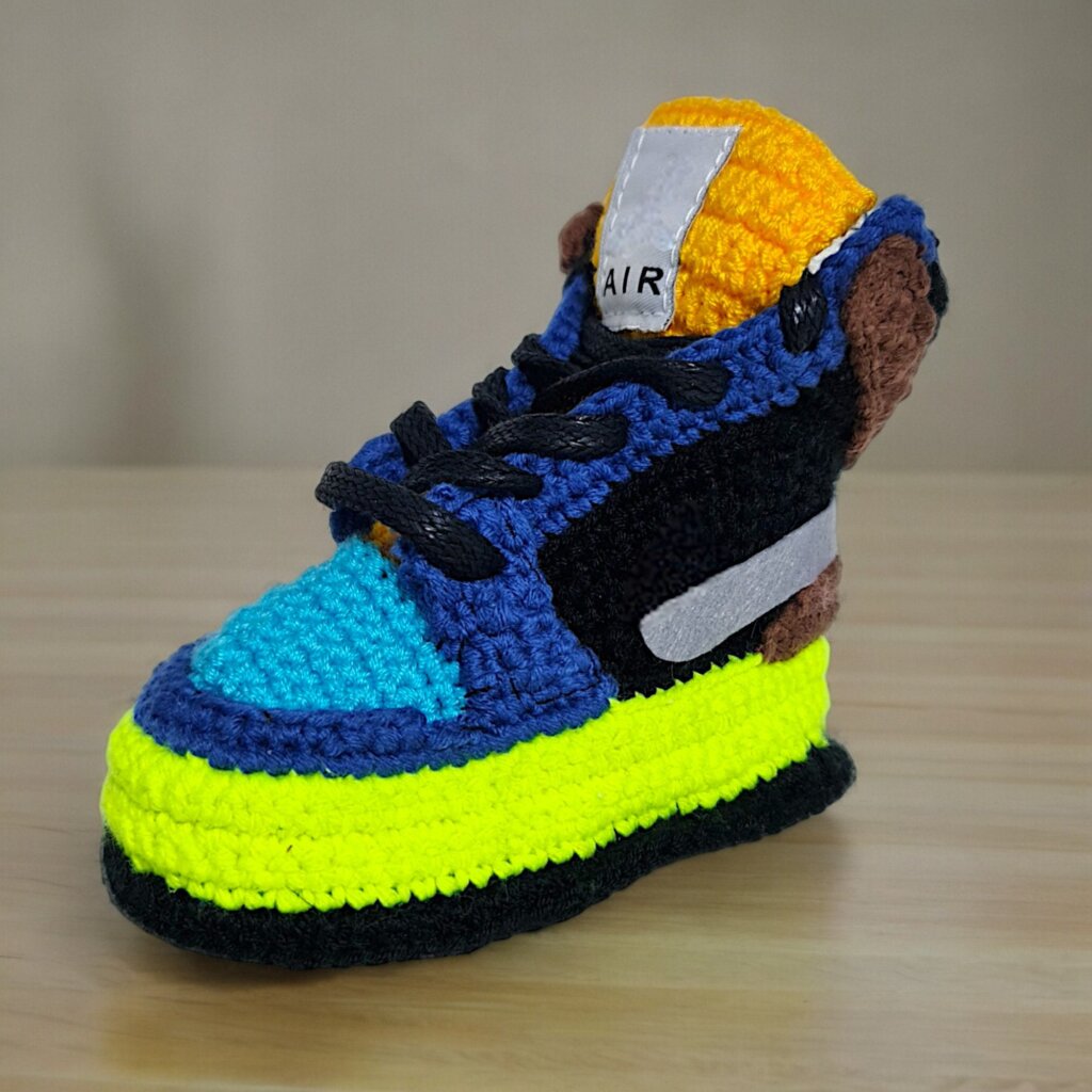Jordan-Style Baby Sneakers - view 4