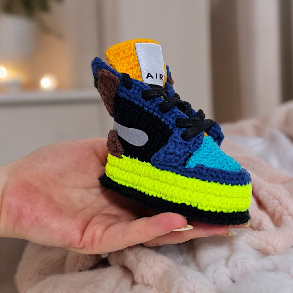 Jordan-Style Baby Sneakers - view 2