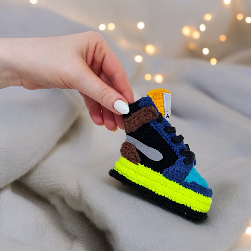 Jordan-Style Baby Sneakers - view 3