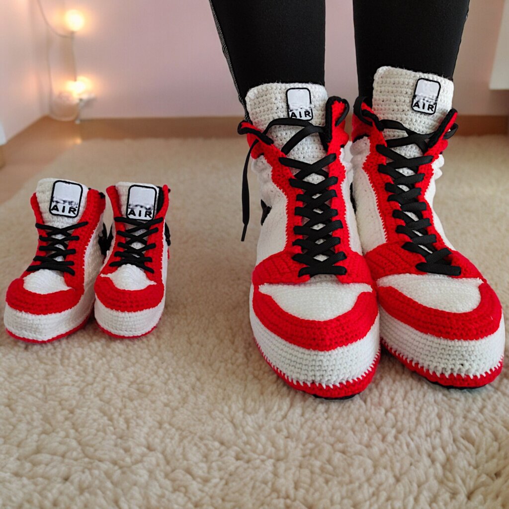 Jordan-Style Matching Sneakers - view 2