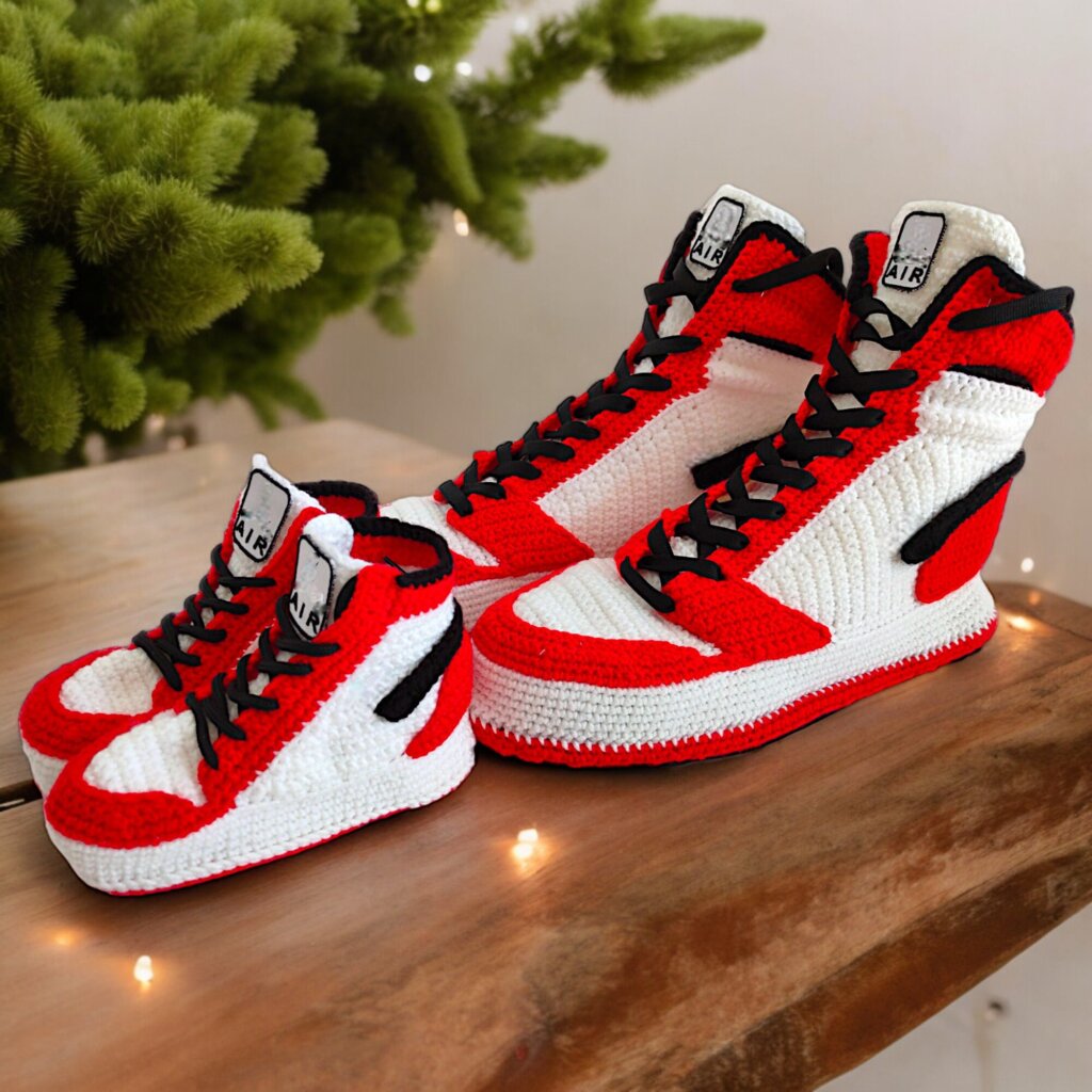 Jordan-Style Matching Sneakers - view 4