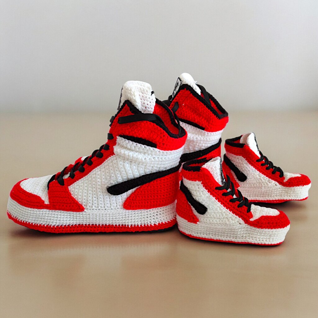 Jordan-Style Matching Sneakers - view 5