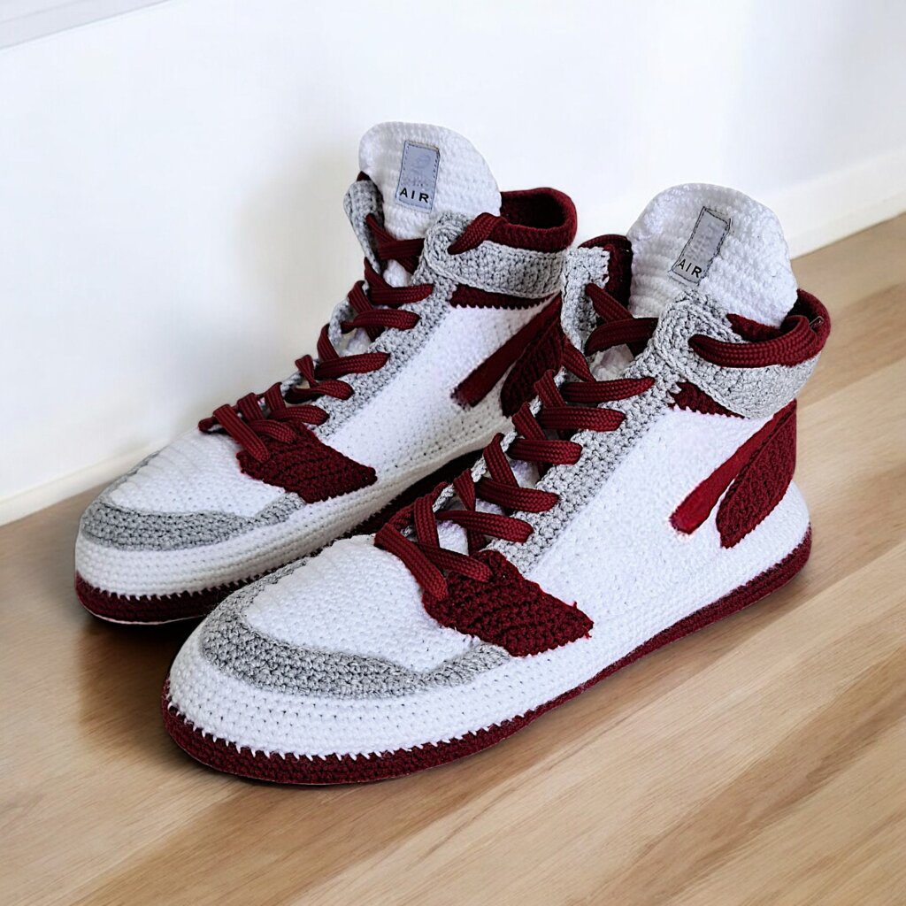Texas Basketball Jordan-Like Crochet Slippers - view 3