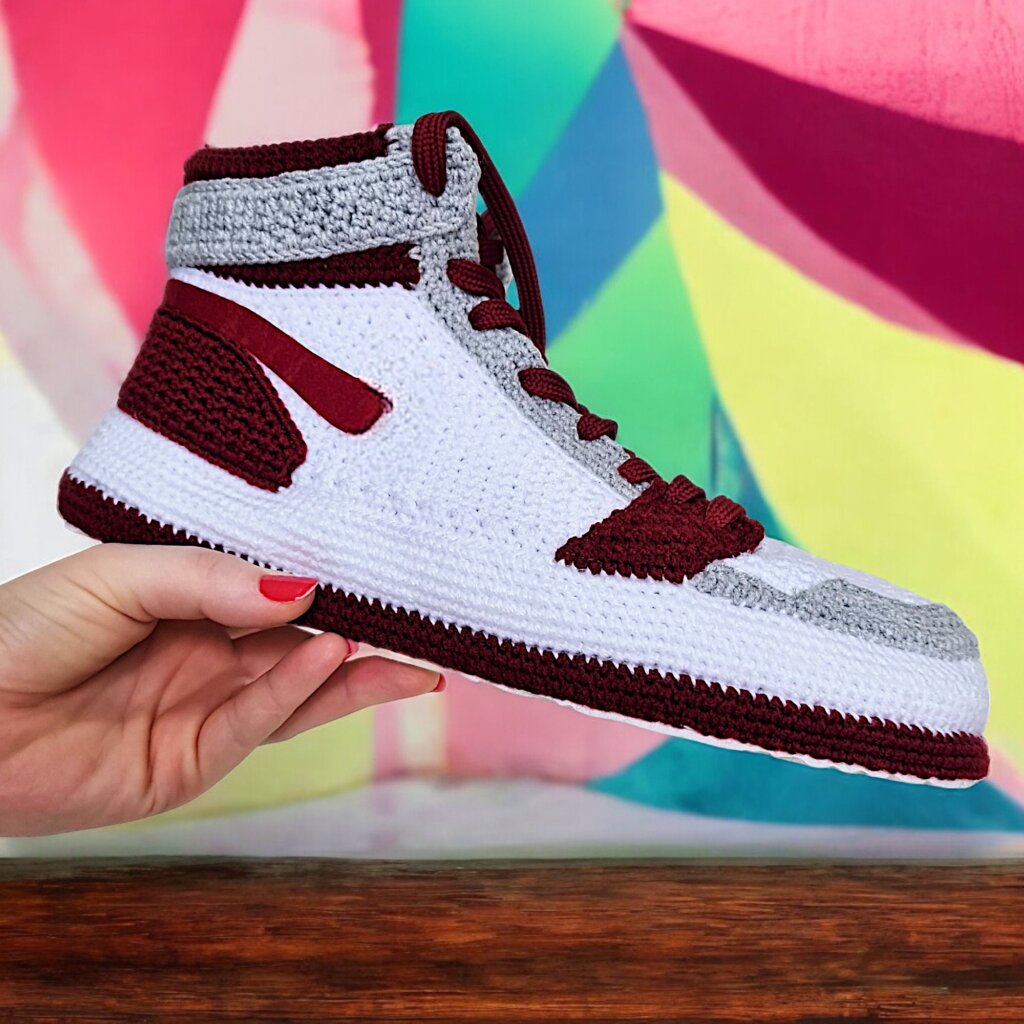 Texas Basketball Jordan-Like Crochet Slippers - view 5