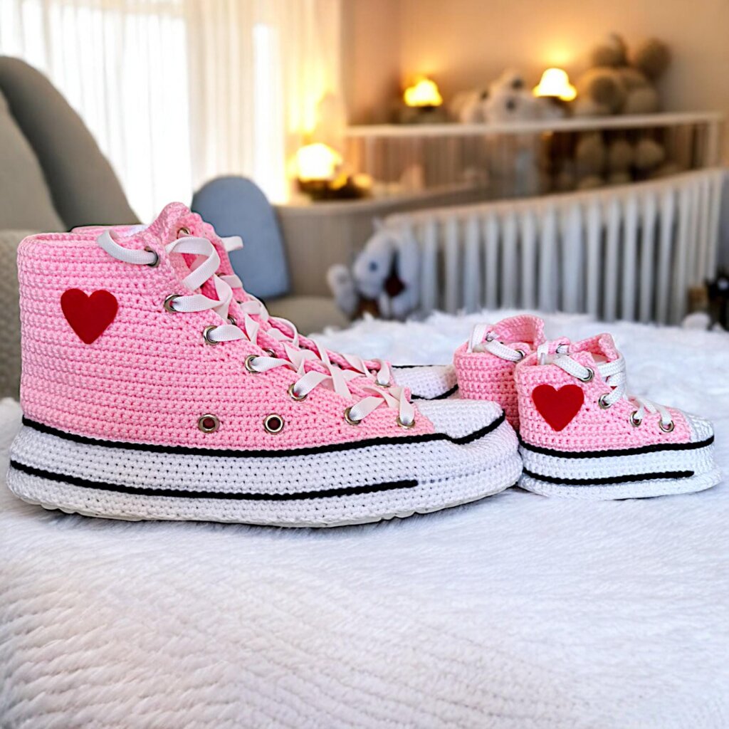 Matching Mother Daughter Sneakers - view 2 Matching Mother Daughter Sneakers - view 2