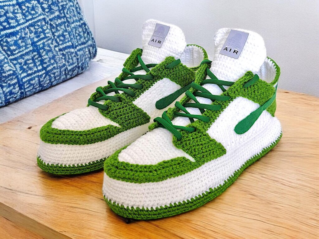 Low Top Dunk-Inspired Jordan Style Slippers - view 5 Low Top Dunk-Inspired Jordan Style Slippers - view 5