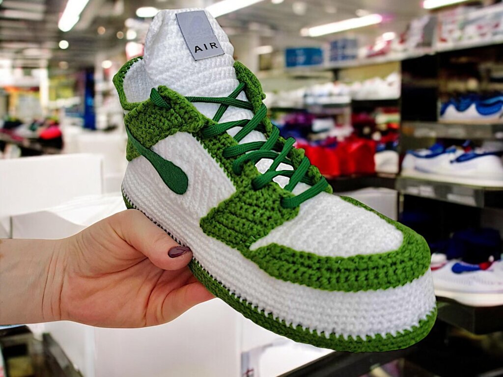 Low Top Dunk-Inspired Jordan Style Slippers - view 3 Low Top Dunk-Inspired Jordan Style Slippers - view 3