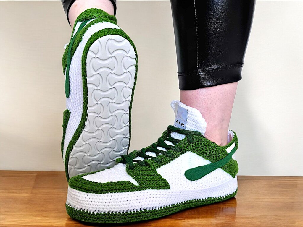 Low Top Dunk-Inspired Jordan Style Slippers - view 2 Low Top Dunk-Inspired Jordan Style Slippers - view 2