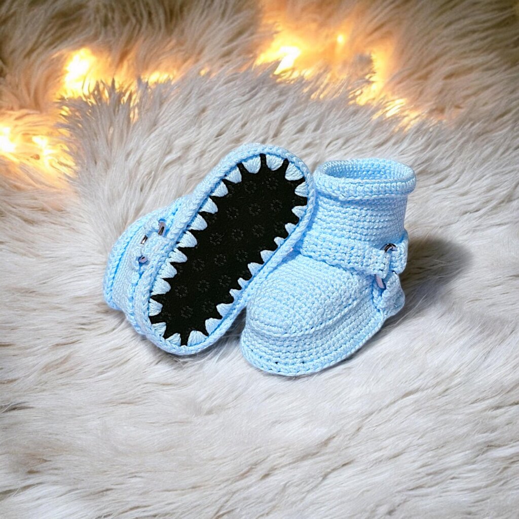 Baby Blue Cowboy Boots - view 4