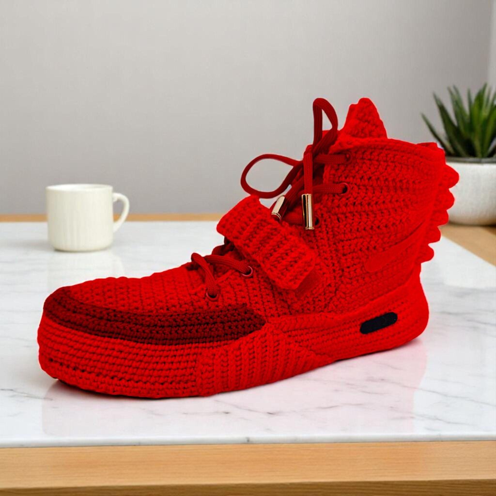 Red October Style Slippers - view 2