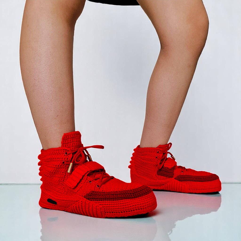 Red October Style Slippers - view 5