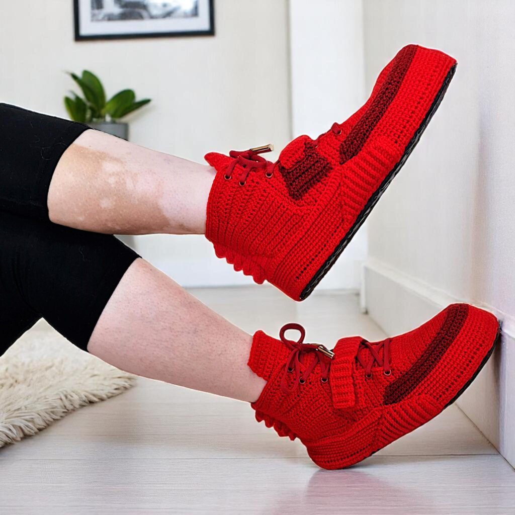 Red October Retro Custom Shoes - view 4
