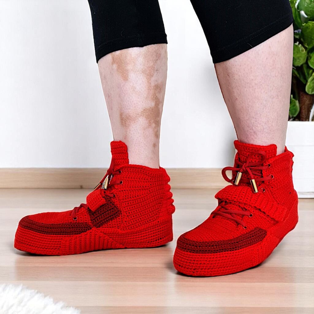 Red October Retro Custom Shoes - view 5