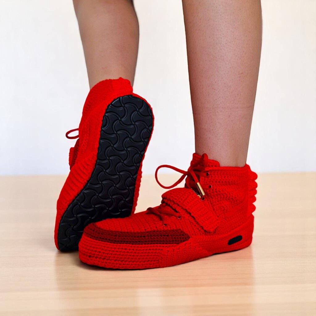 Red October Style Slippers - view 3