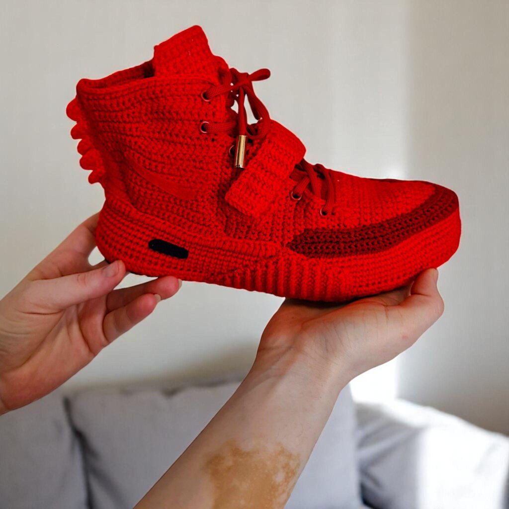 Red October Style Slippers - view 4