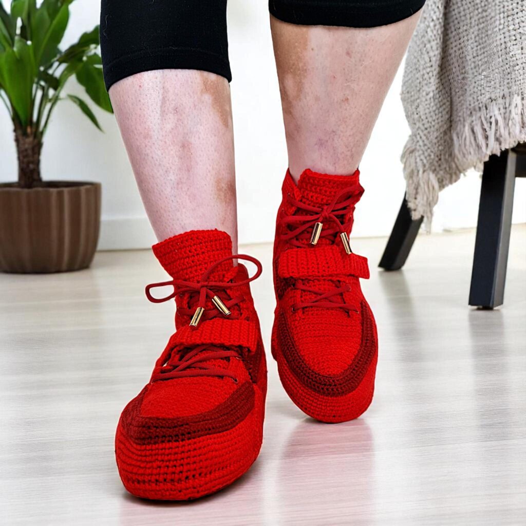 Red October Retro Custom Shoes - view 3