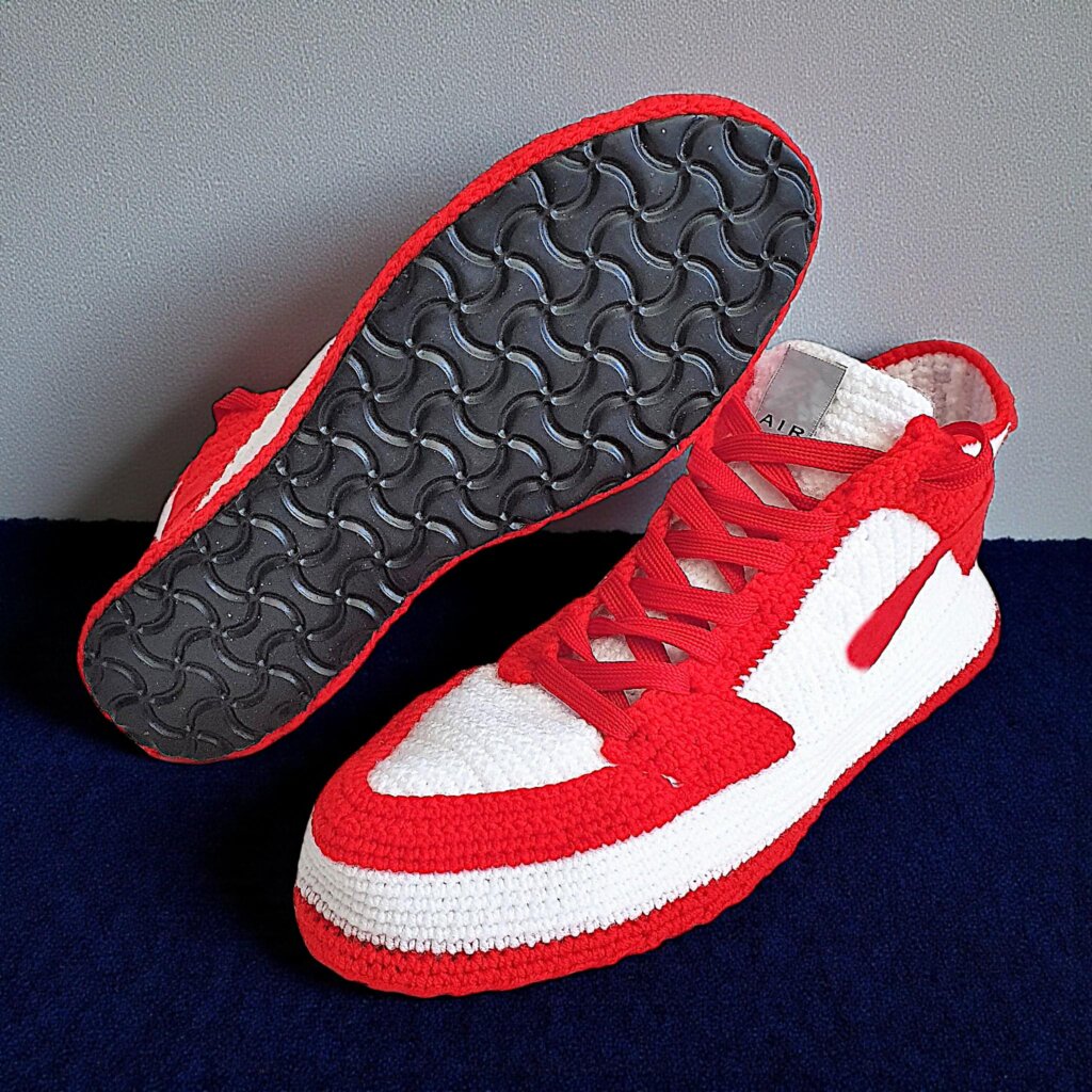 Jordan Crochet Kinit Sneaker - view 2