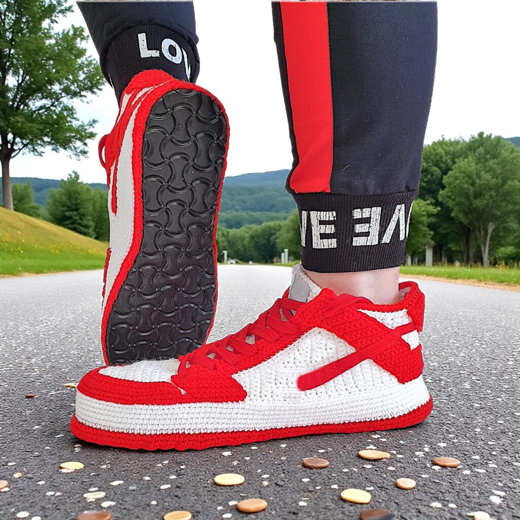 Jordan Crochet Kinit Sneaker - view 5