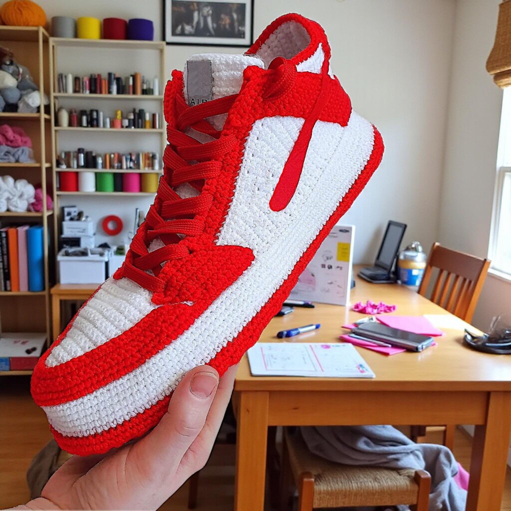 Jordan Crochet Kinit Sneaker - view 4