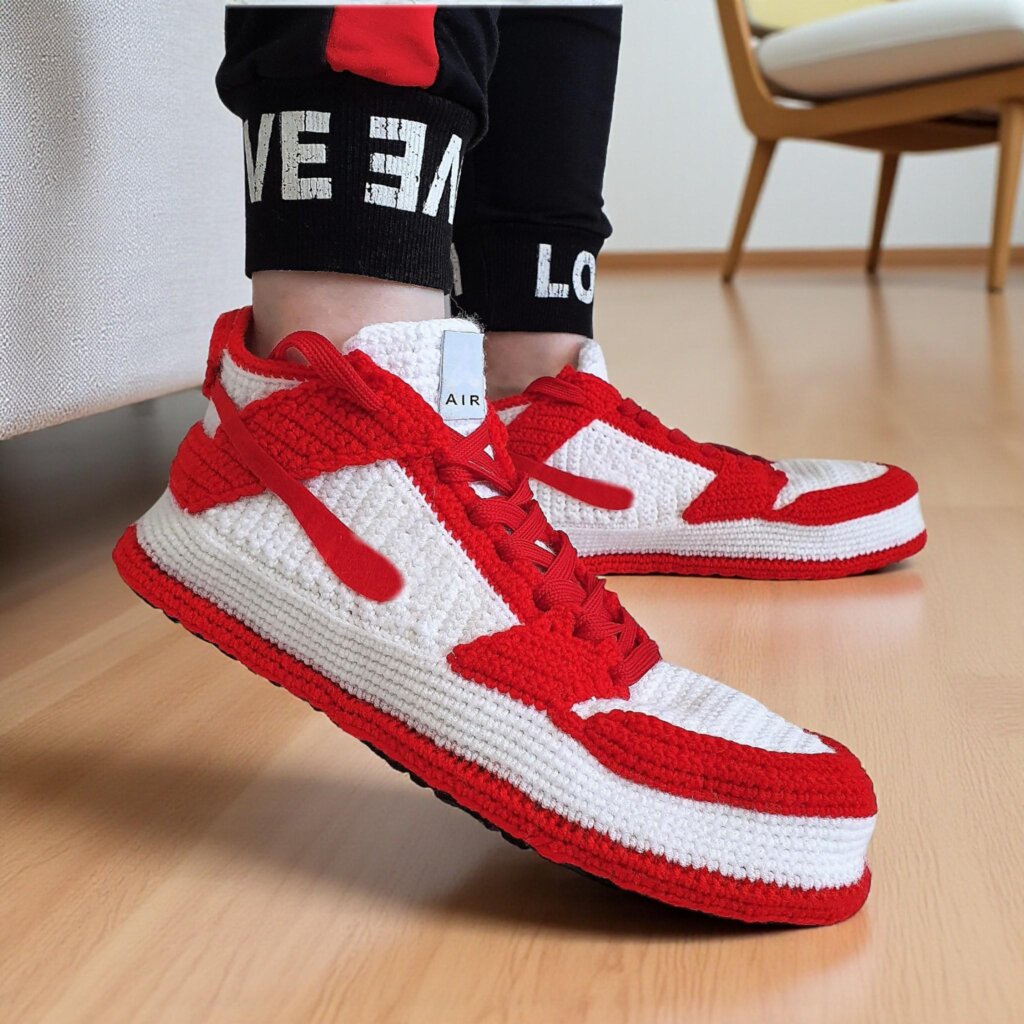 Jordan Crochet Kinit Sneaker - view 3