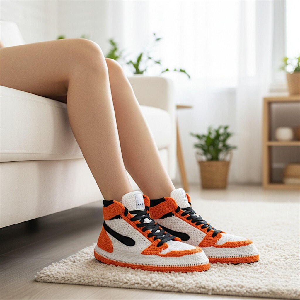 Men Jordans Slippers - view 3