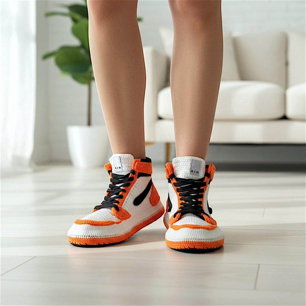 Men Jordans Slippers - view 5