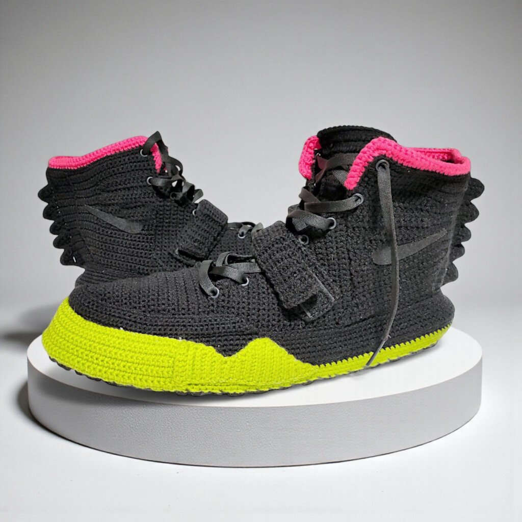 Custom Crochet Kicks Sneakers - view 5