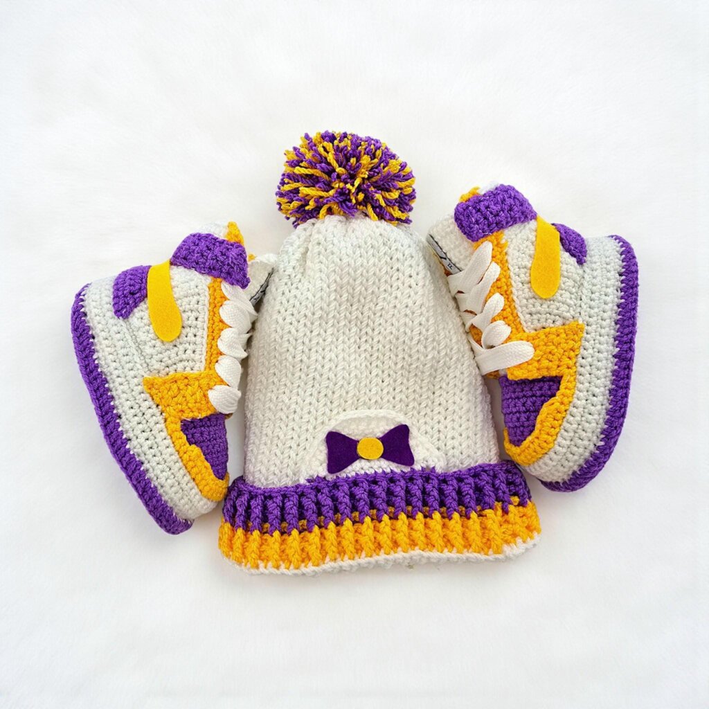 LA Basketball Baby Gift - view 3