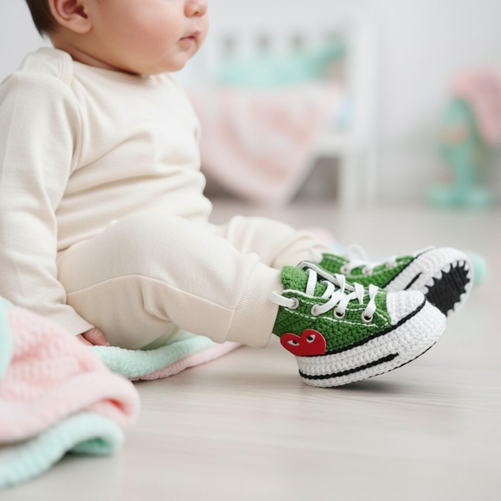 Custom Cotton Baby Shoes - view 3