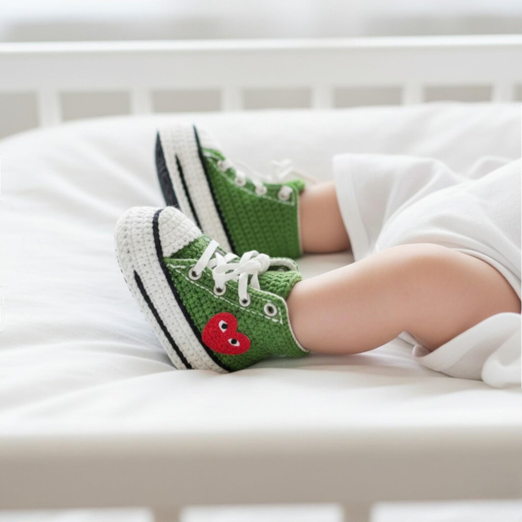 Custom Cotton Baby Shoes - view 2