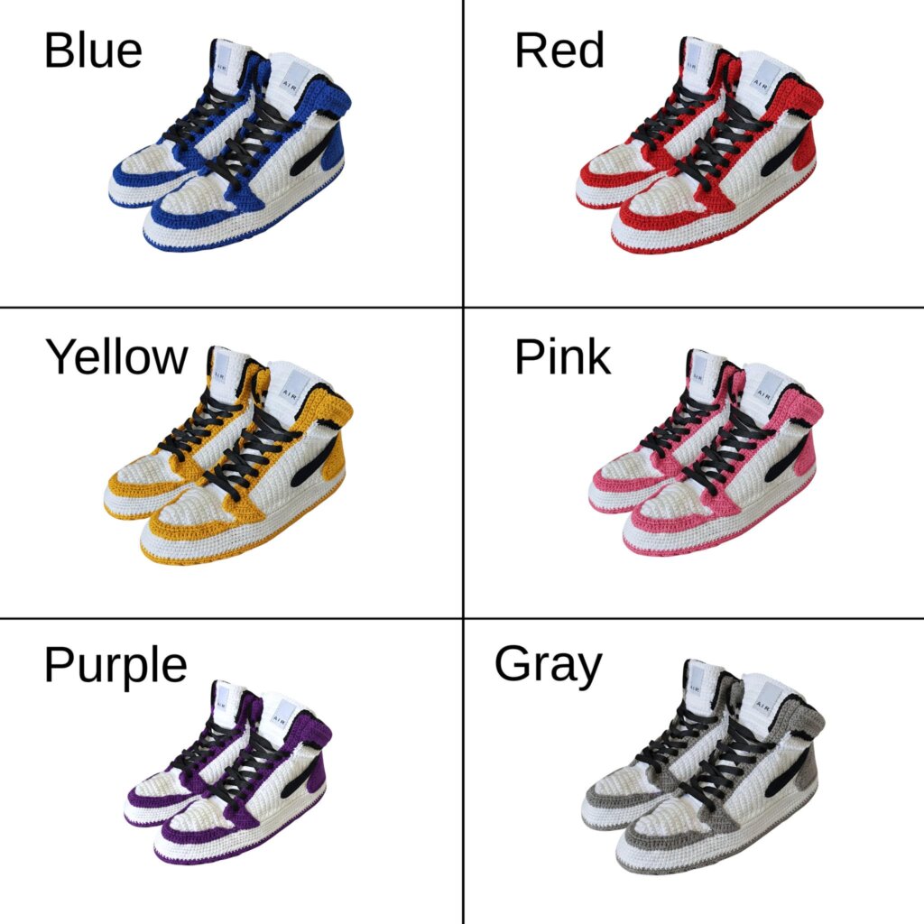 Jordan Crochet Retro Basketball High-Top Slippers - view 3 Jordan Crochet Retro Basketball High-Top Slippers - view 3