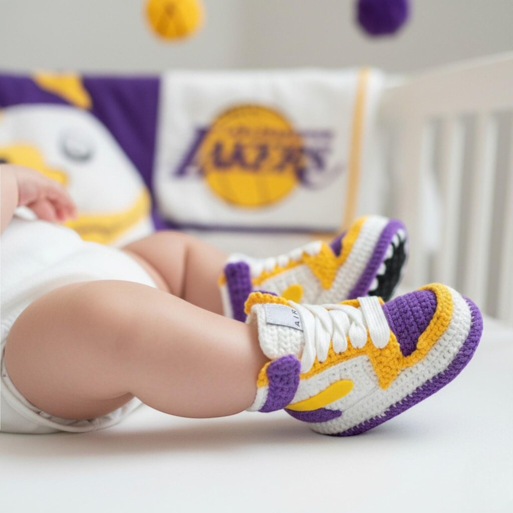 LA Basketball Baby Gift - view 4