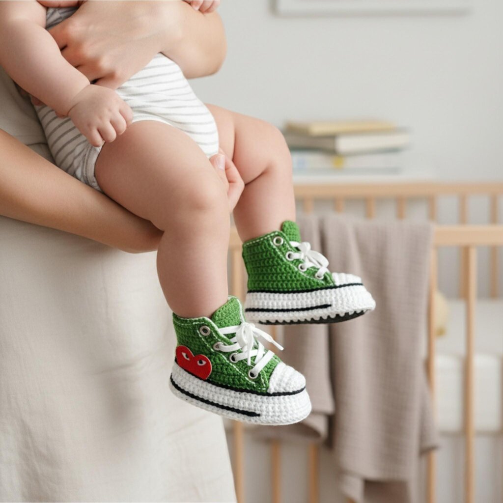 Custom Cotton Baby Shoes - view 4