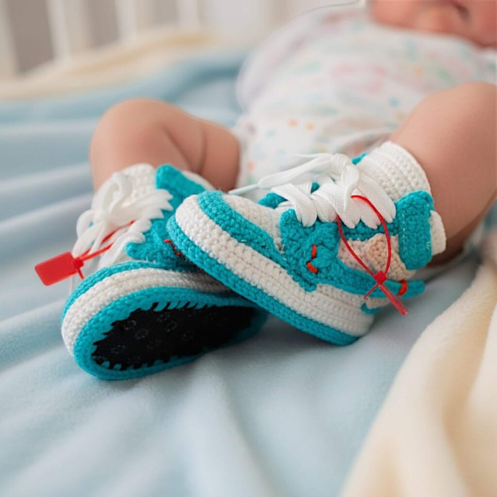 Personalized Baby Sneakers - view 5