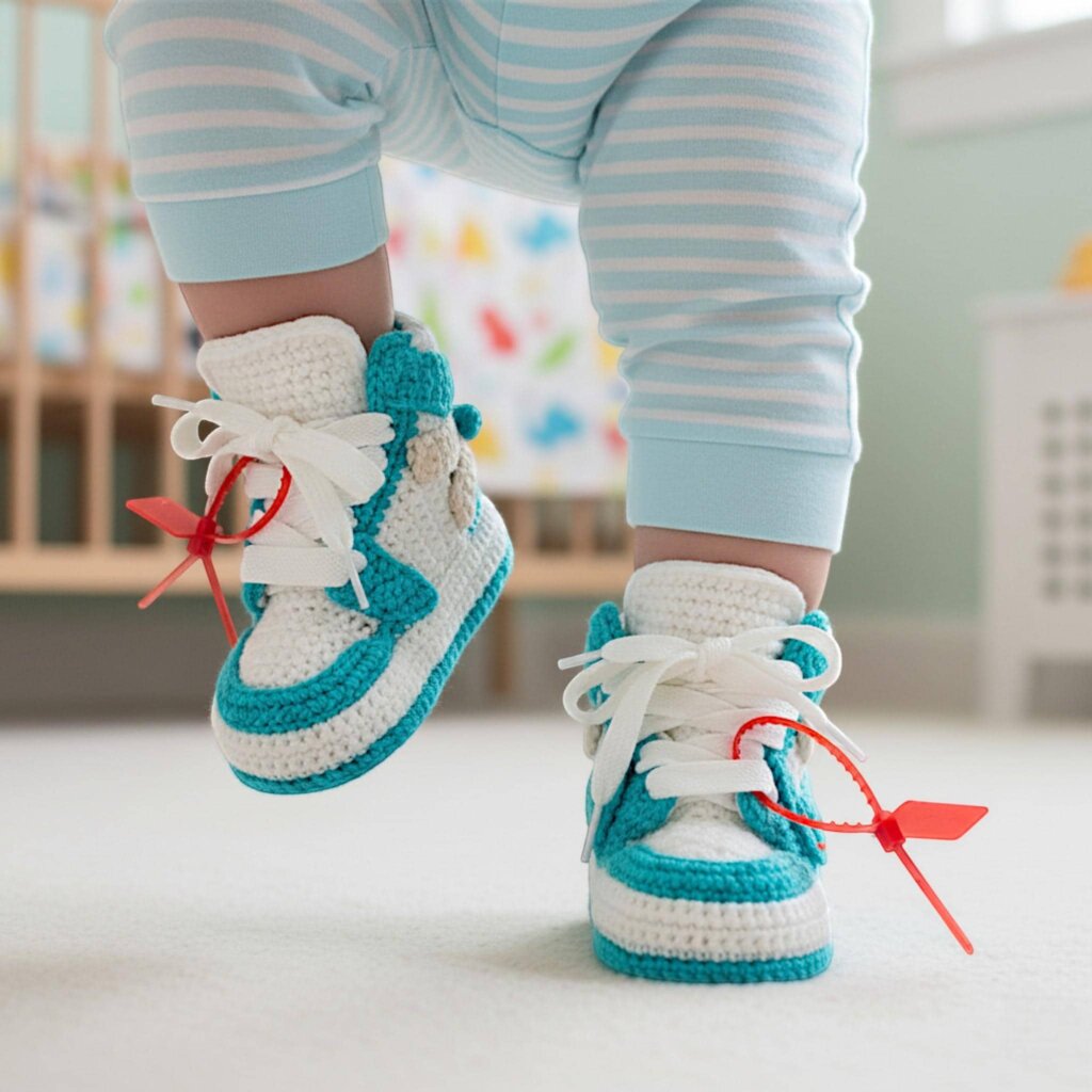 Personalized Baby Sneakers - view 2