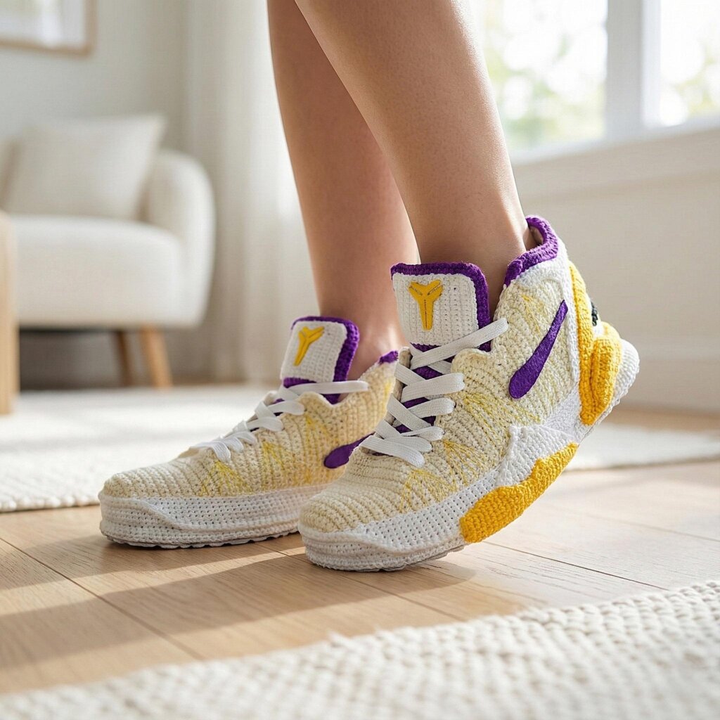 Kobe Crochet Slippers - view 2