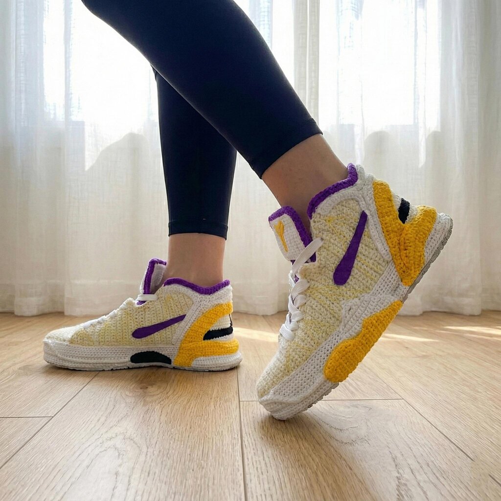 Kobe Crochet Slippers - view 5