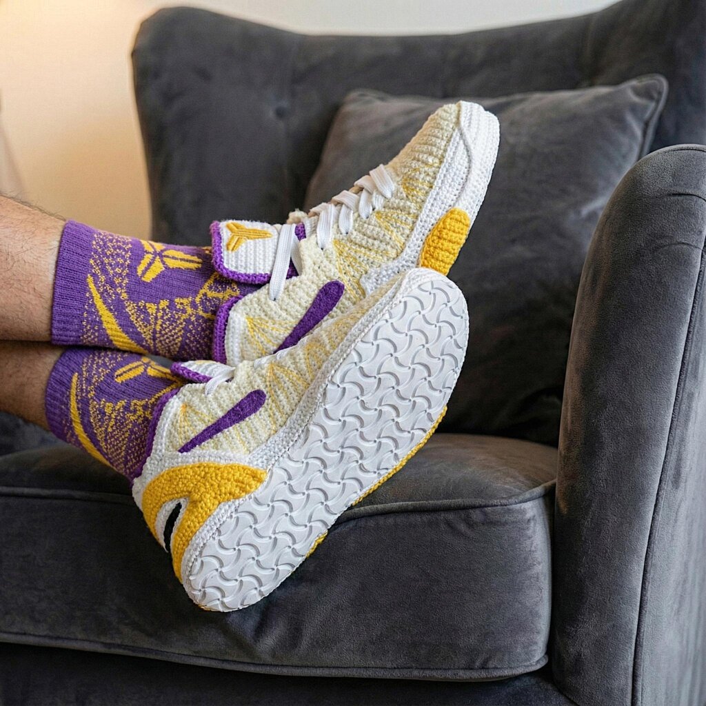 Kobe Crochet Slippers - view 4